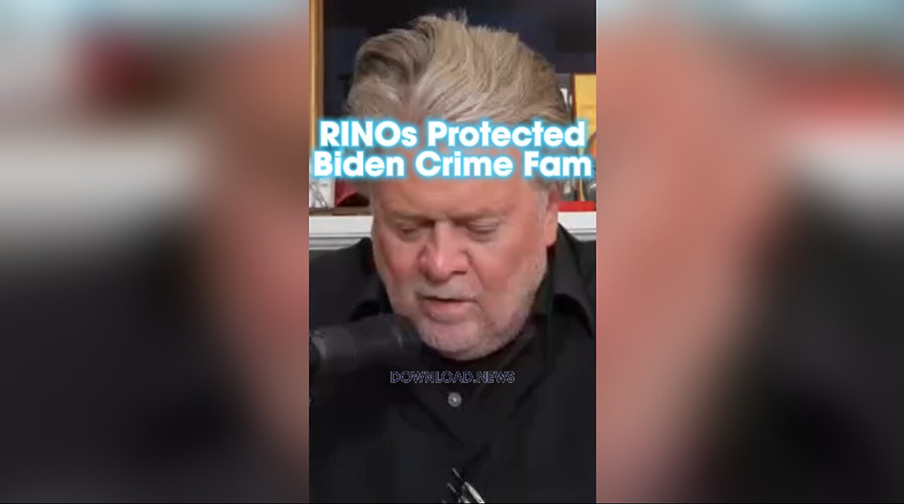 Steve Bannon & Anna Paulina Luna: RINOs Like McCarthy Were Slowing Down The Subpoena Process To Protest The Biden Crime Family - 11/11/23