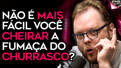 VINHETEIRO CRITICA FUMANTES DE CHARUTO