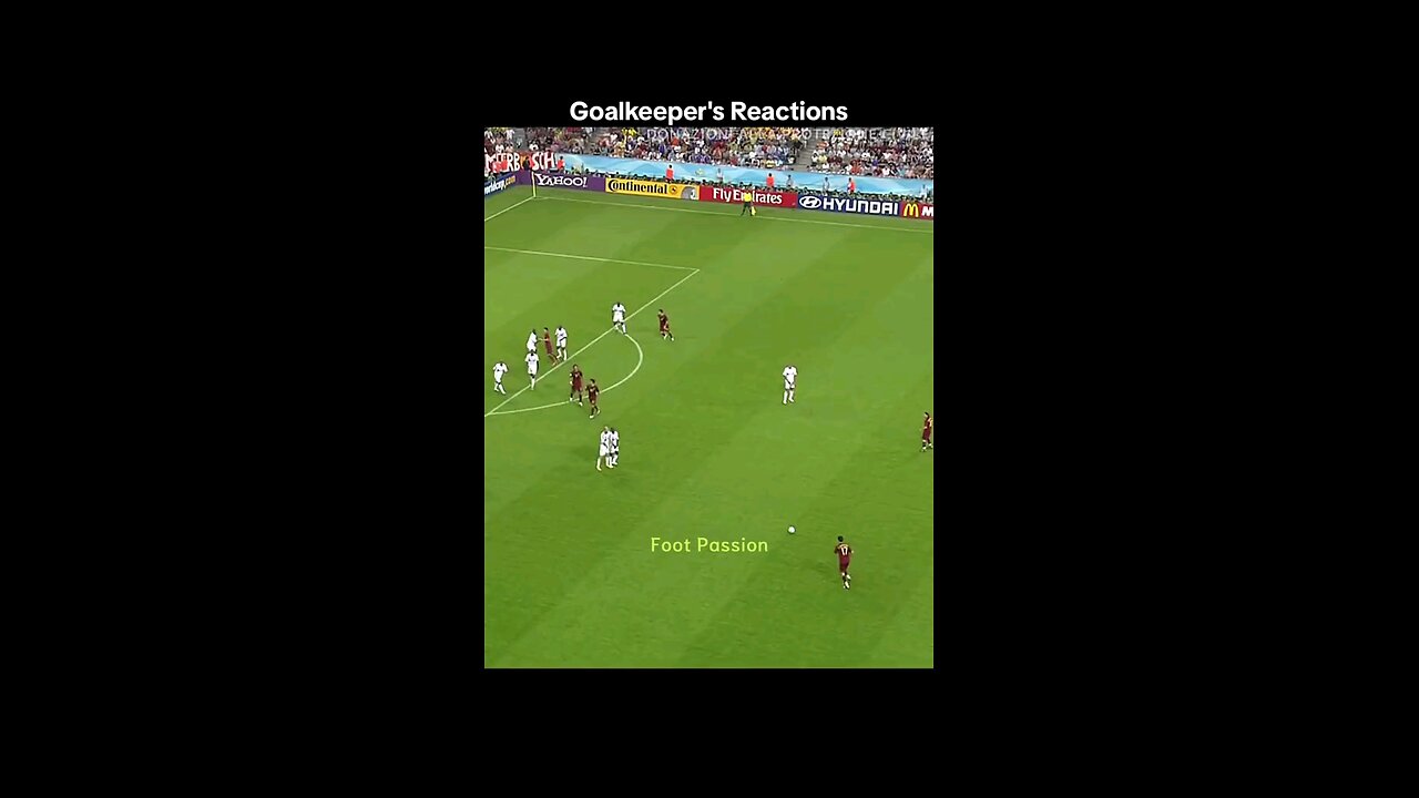 goalkeeper reactions