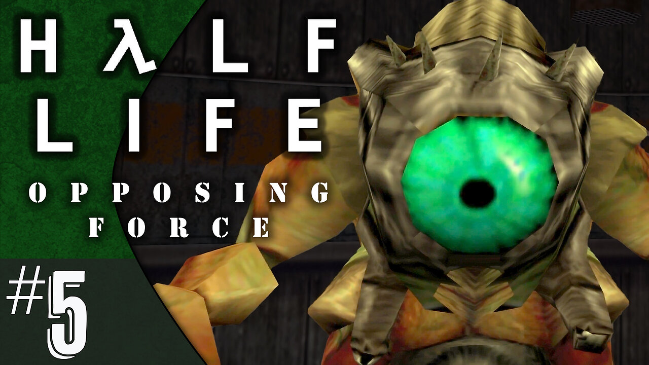 Half-Life: Opposing Force (part 5) | What a Pity