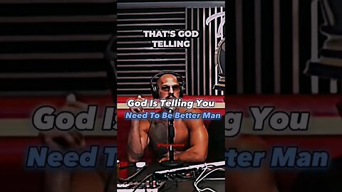 🔥God Is Telling You Need To Become a Better Man💪 #andrewtate #shorts