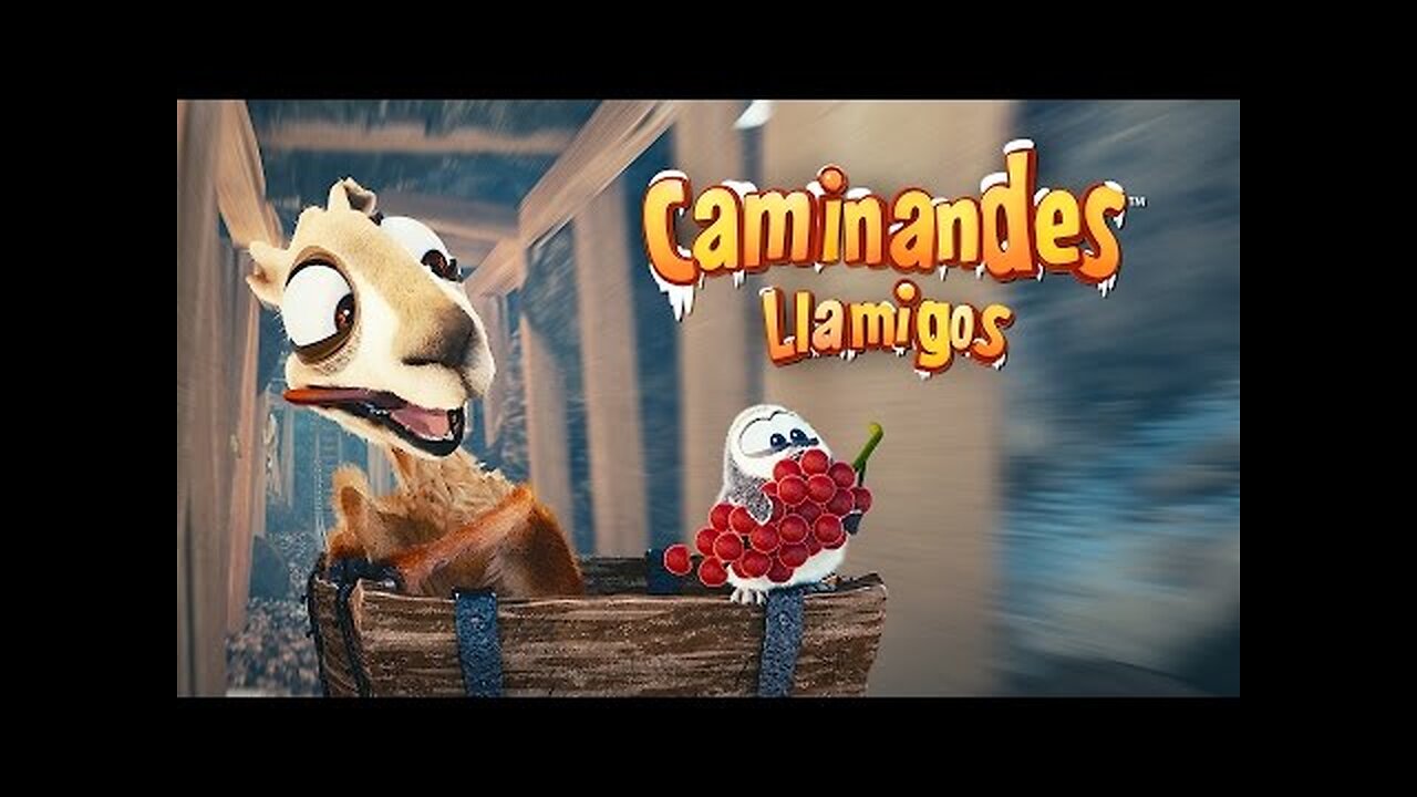 Caminandes 3: Llamigos