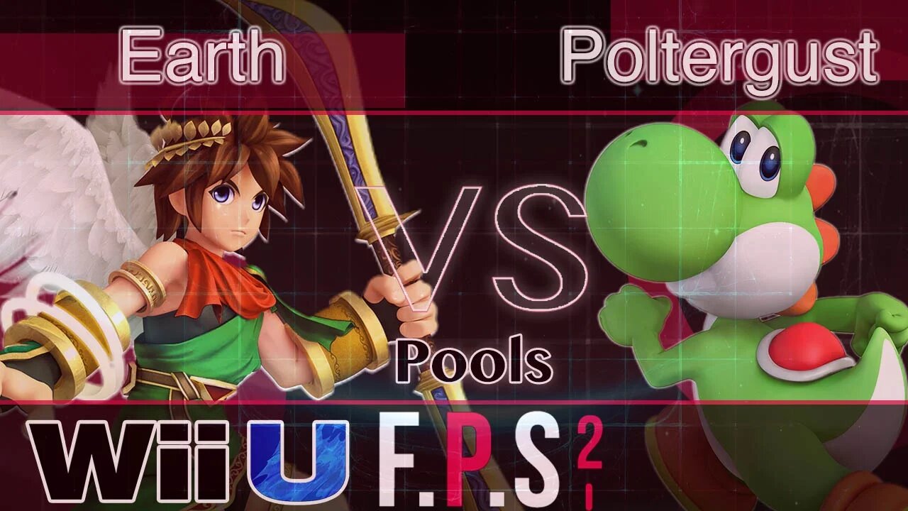 Earth (Pit) vs. Poltergust (Yoshi) - Wii U Pools - FPS2