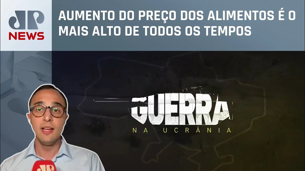 Rússia e Ucrânia fazem acusações mútuas em meio a cessar-fogo