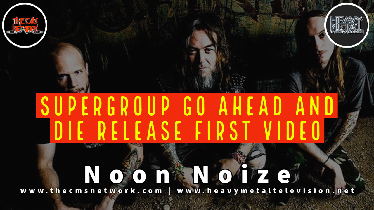 Noon Noize - 6.21.21 - Go Ahead And Die Release Debut Single