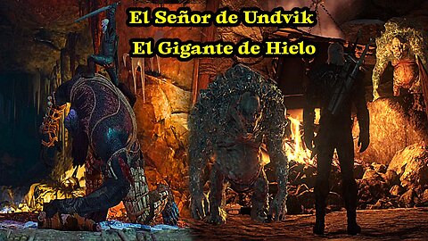 The Witcher 3 Wild Hunt ~ Historia Capitulo # 42 ~ El Señor de Undvik ; El Gigante de Hielo