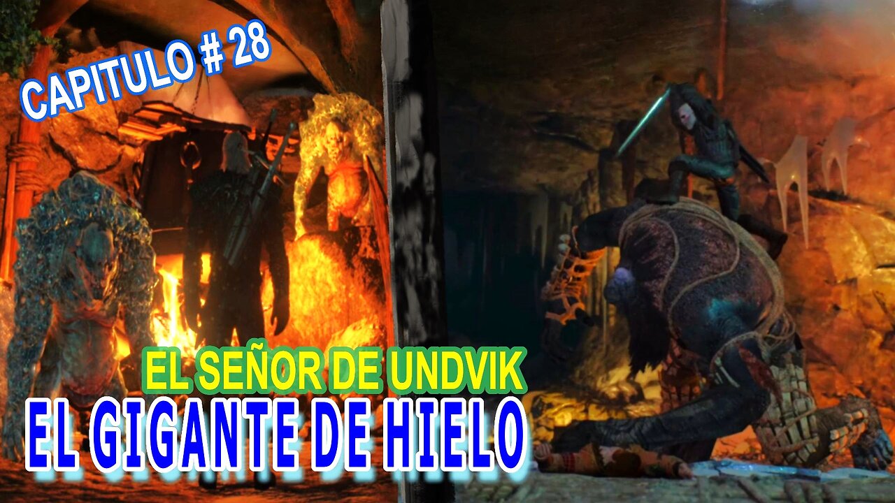 The Witcher 3 Wild Hunt Capitulo # 28 - El Señor de Undvik El Gigante de Hielo