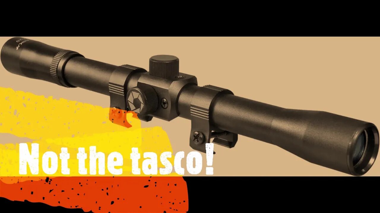 Barska 4x20 scope
