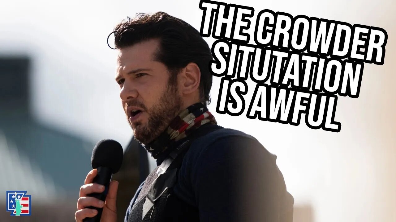 The Steven Crowder Situation Is Awful