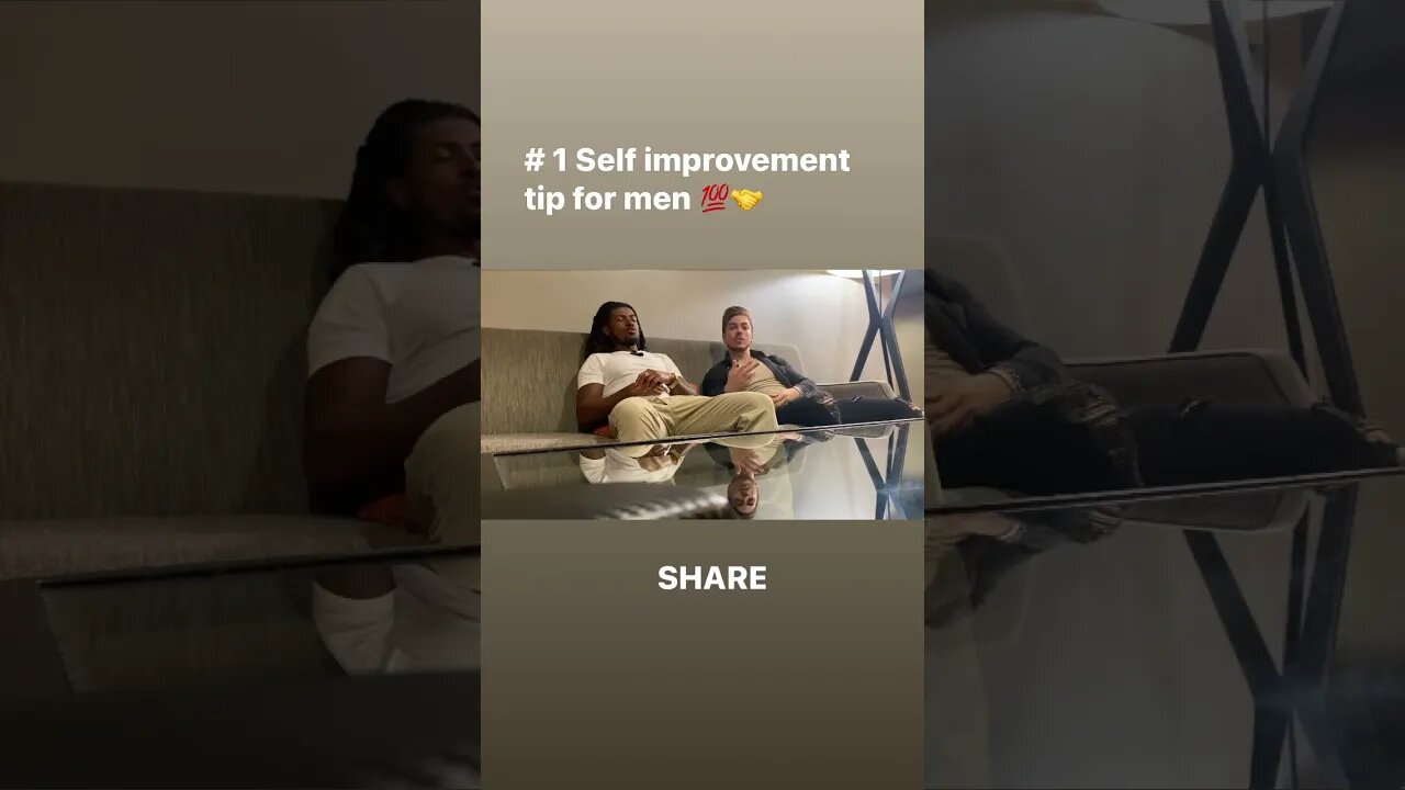 The BEST Self Improvement Advice For Men #shorts #fyp #share