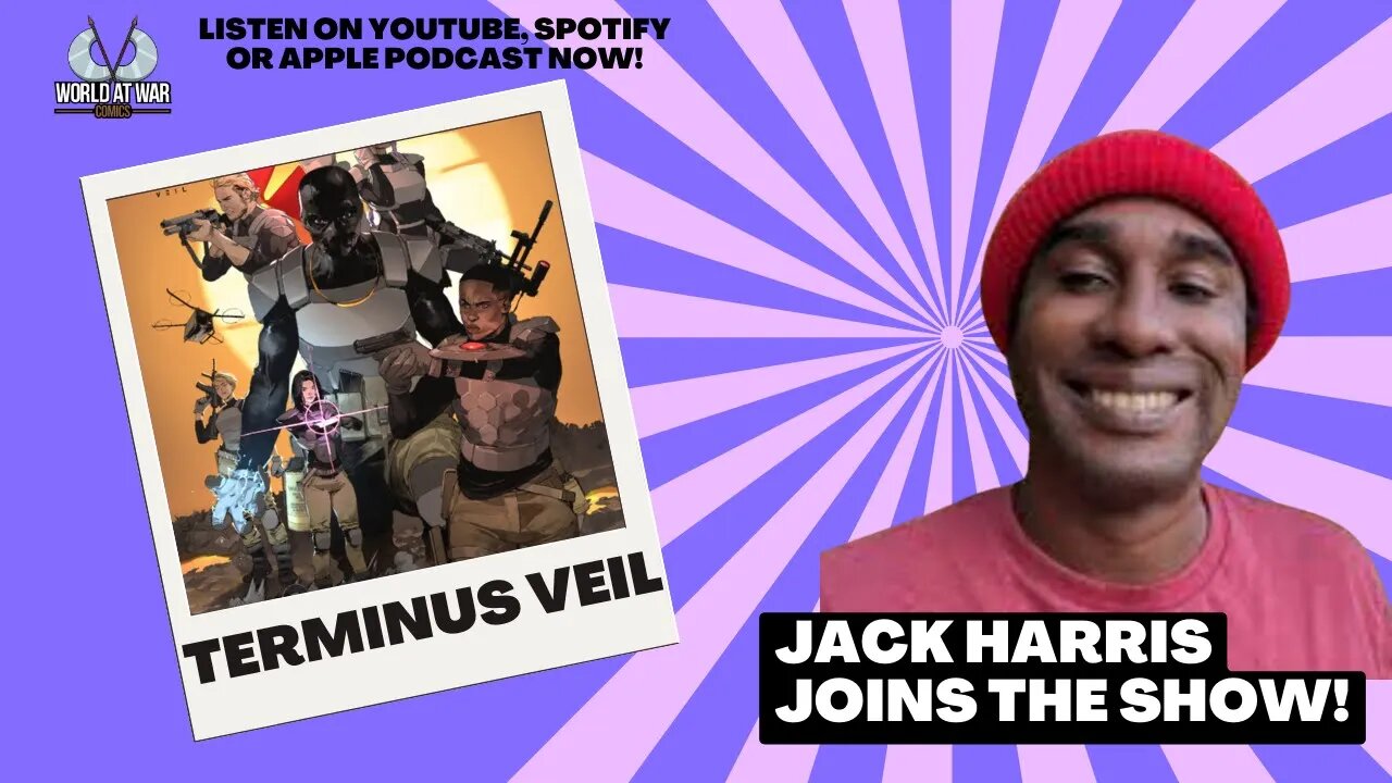 Jack Harris - Creator/Writer of Terminus Veil