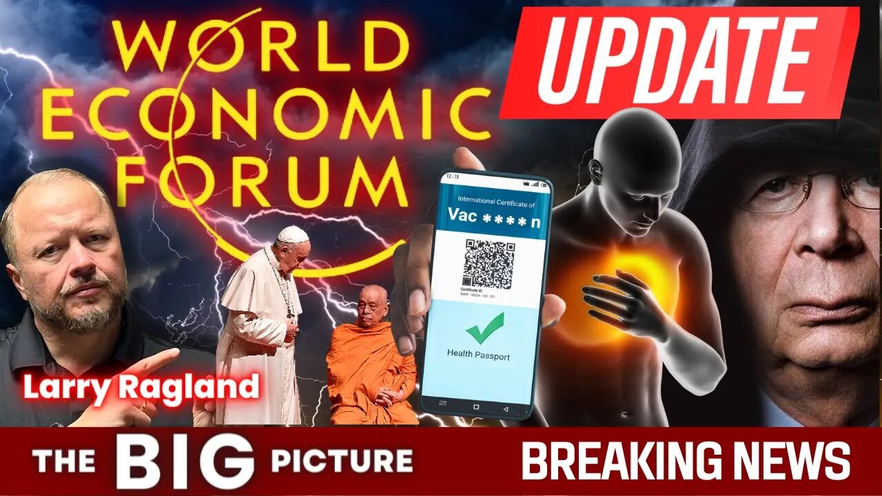 "STROKE SEASON?" 15-MiN. Cities, GLOBAL LAW ENFORCEMENT, Pope Converts Buddhists, MORE