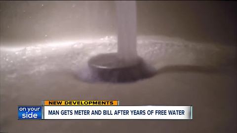 Free Flow: Medina county man owes thousands after getting free water for 15 years