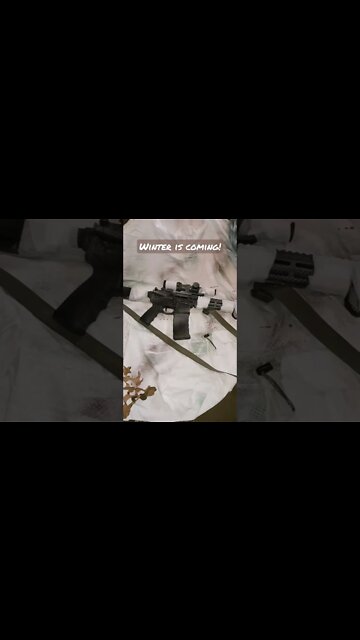 A little Red Dawn inspiration...