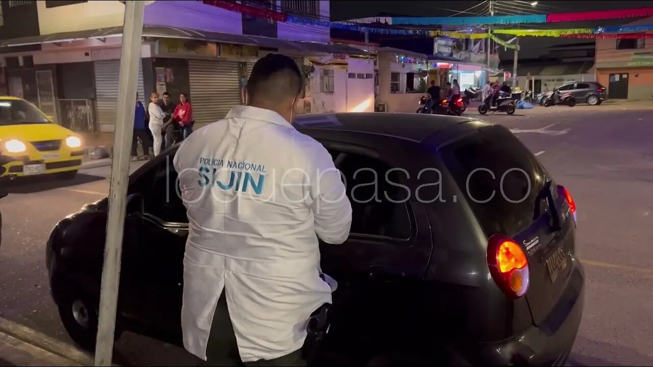 Hombre fue asesinado en el barrio la cumbre