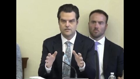 Breaking : FED “Prisons Director” Refuses To Commit To Congress Visiting STEVE BANNON 🚨