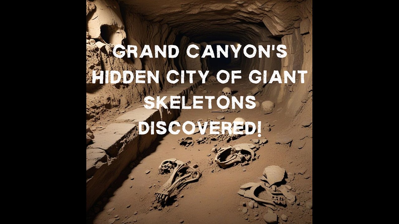 Ancient Giants of Grand Canyon: Unraveling the Enigma of the Underground City!