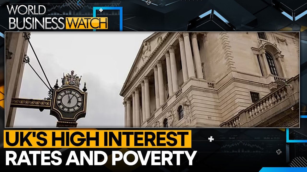 Cost of high interest rates in the UK | World Business Watch | WION|News Empire ✅