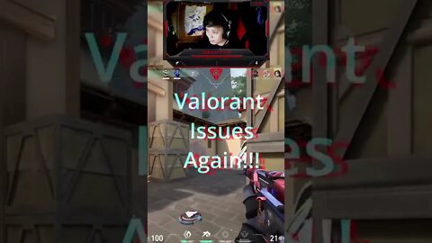 Internet Issues or Valorant Issues? IDK as well? #shorts