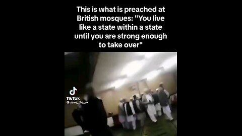 Muslin philosophy: You live like a state within a state, until you are strong enough to take over
