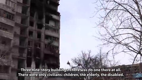 "Neither Russia nor the DPR were there. They just burned us and that's that": Mariupol resident