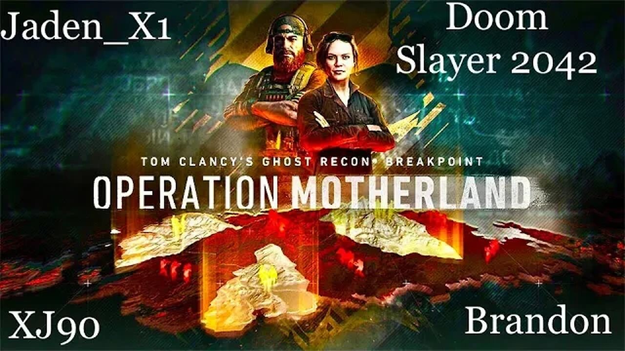 Ghost Recon Breakpoint Operation Motherland PS5 Livestream 05