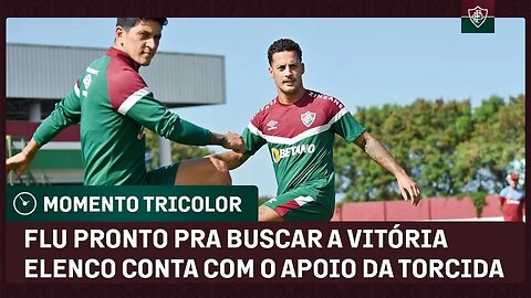 FLUMINENSE CONTA COM APOIO DA TORCIDA PRA VOLTAR A VENCER CONTRA O BRAGANTINO