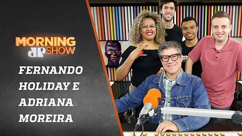 Fernando Holiday e Adriana Moreira - Morning Show - 20/11/18