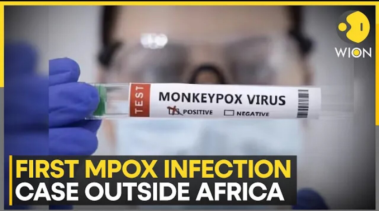 Mpox Outbreak_ Sweden confirms first case of Mpox |WIONNEWS