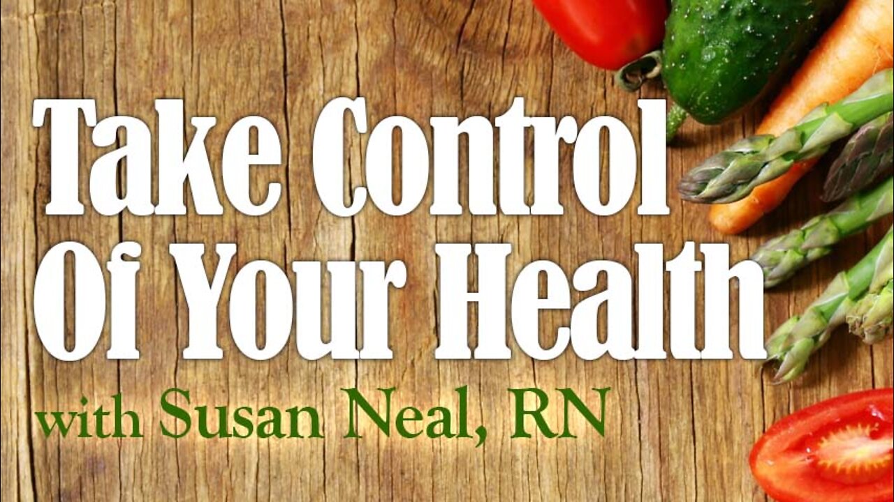 Take Control Of Your Health - Susan Neal on LIFE Today Live