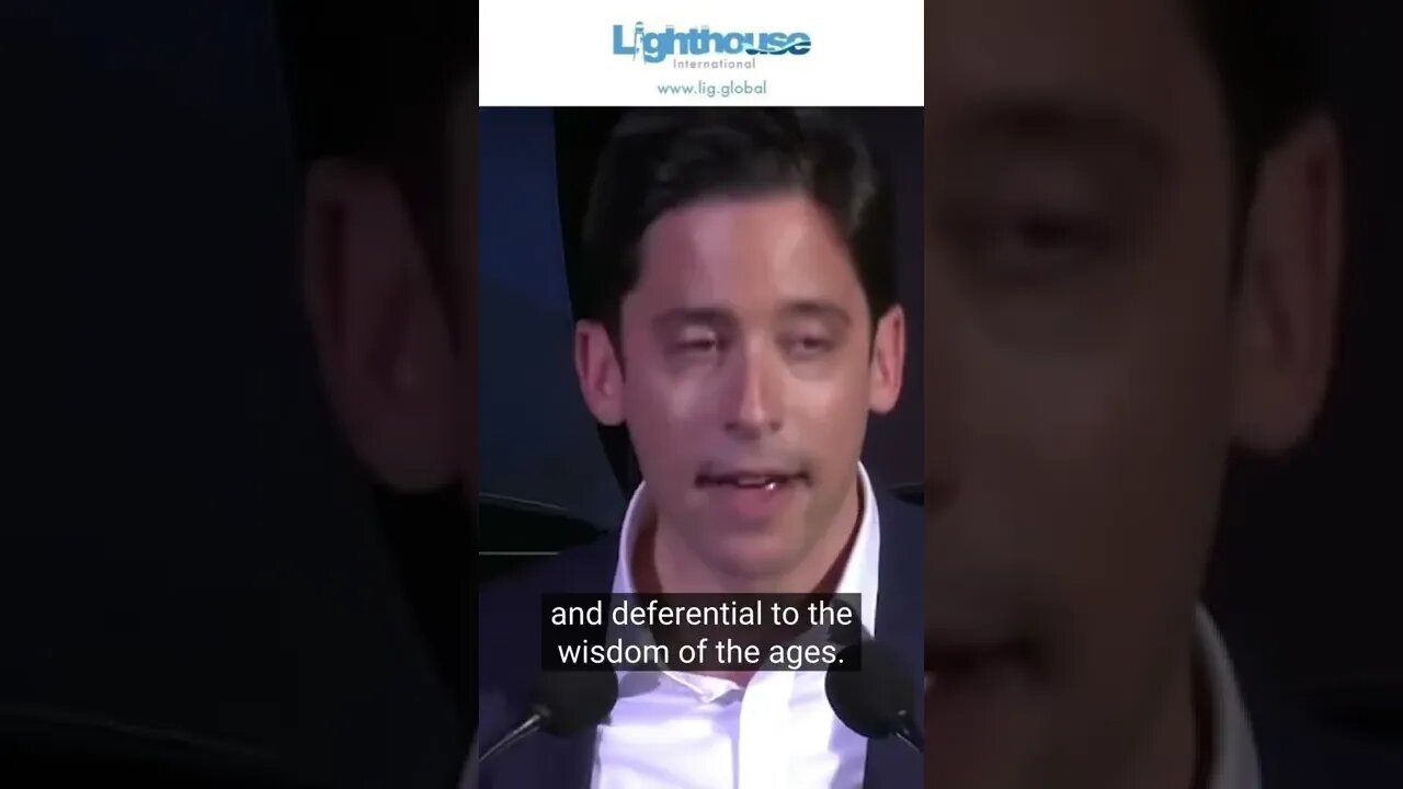 Michael Knowles: Signs of a healthy vs narcissistic community #shorts #MichaelKnowles