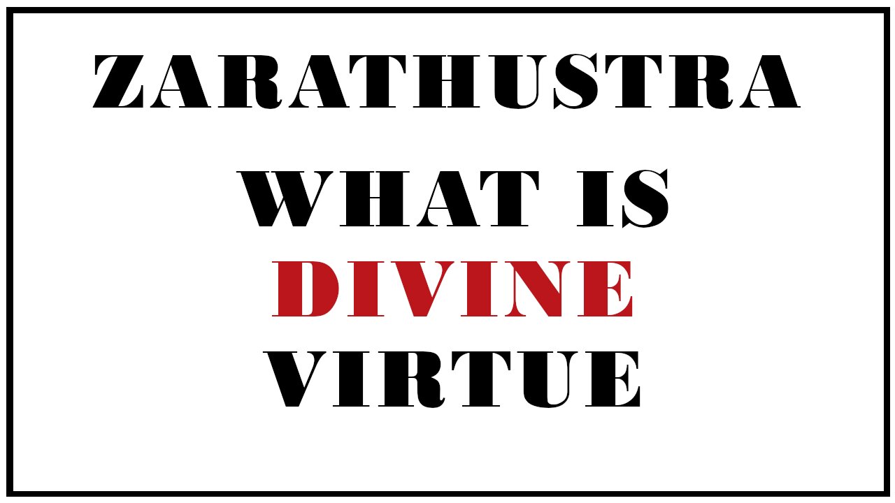 Exploring Philosophy: Is GOD Necessary -Thus Spake Zarathustra