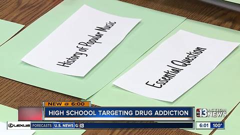 New CCSD high school will help students recovering from addiction