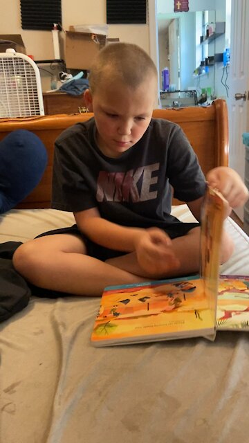 Teaching my autistic son about extinction