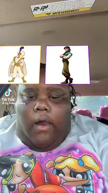 🚨 TikTok Filter Hits a Nerve: Woman Furious After Being Matched with Plus-Sized Disney Characters