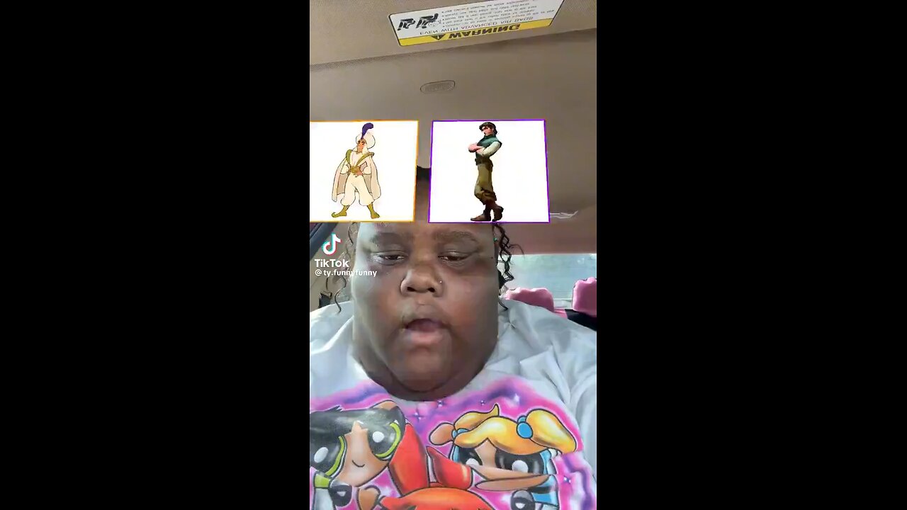 🚨 TikTok Filter Hits a Nerve: Woman Furious After Being Matched with Plus-Sized Disney Characters