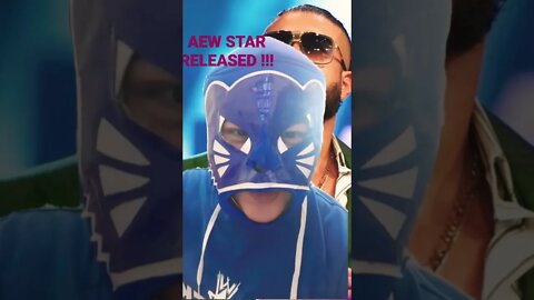 TOP AEW STAR RELEASED!!?? #shorts