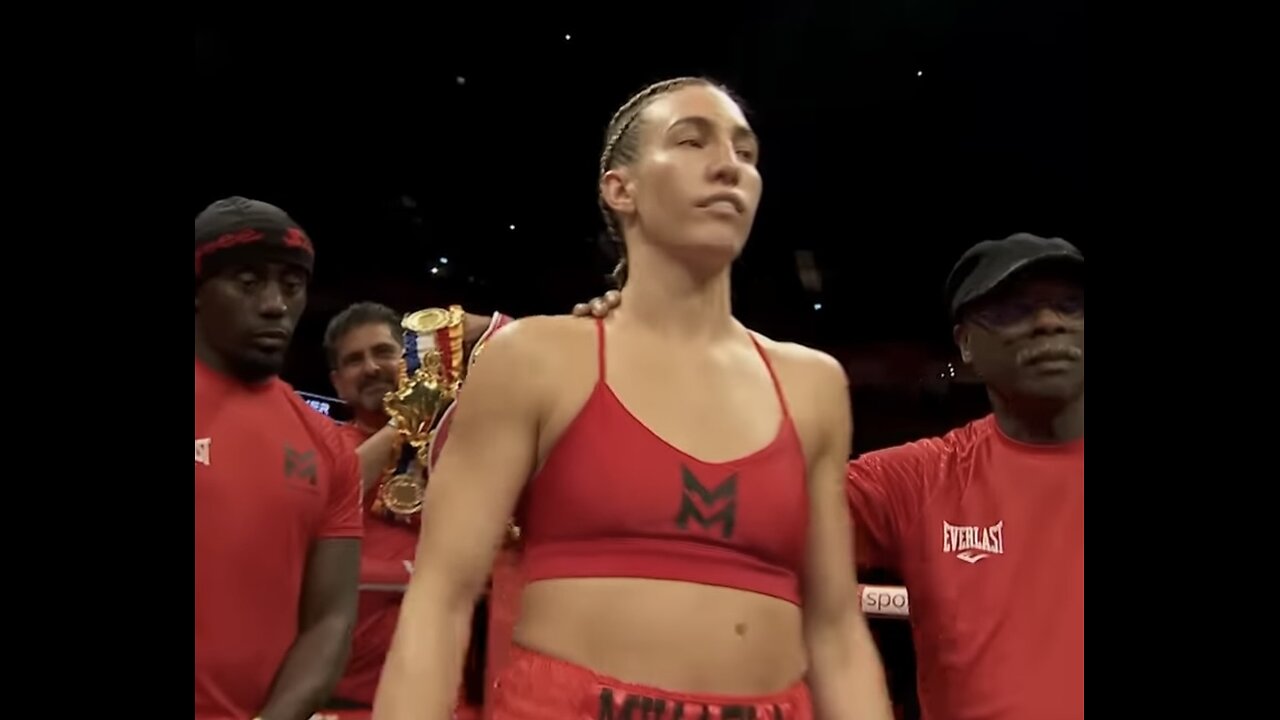 SANDY RYAN VS MIKAELA MAYER FULL FIGHT LIVE REACTION