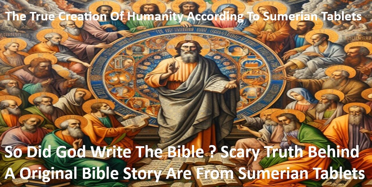 So Did God Write The Bible ? Scary Truth Behind Original Bible Story Are From Sumerian Tablets
