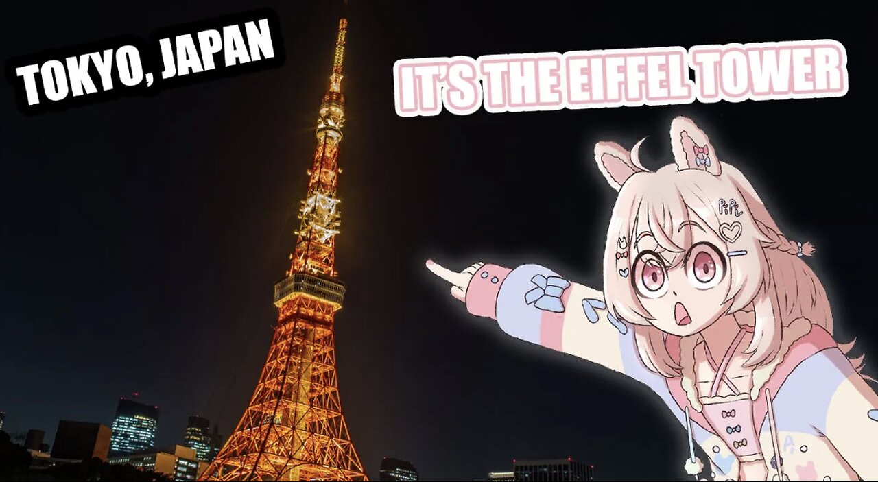 Pippa Discovers the Tokyo Tower