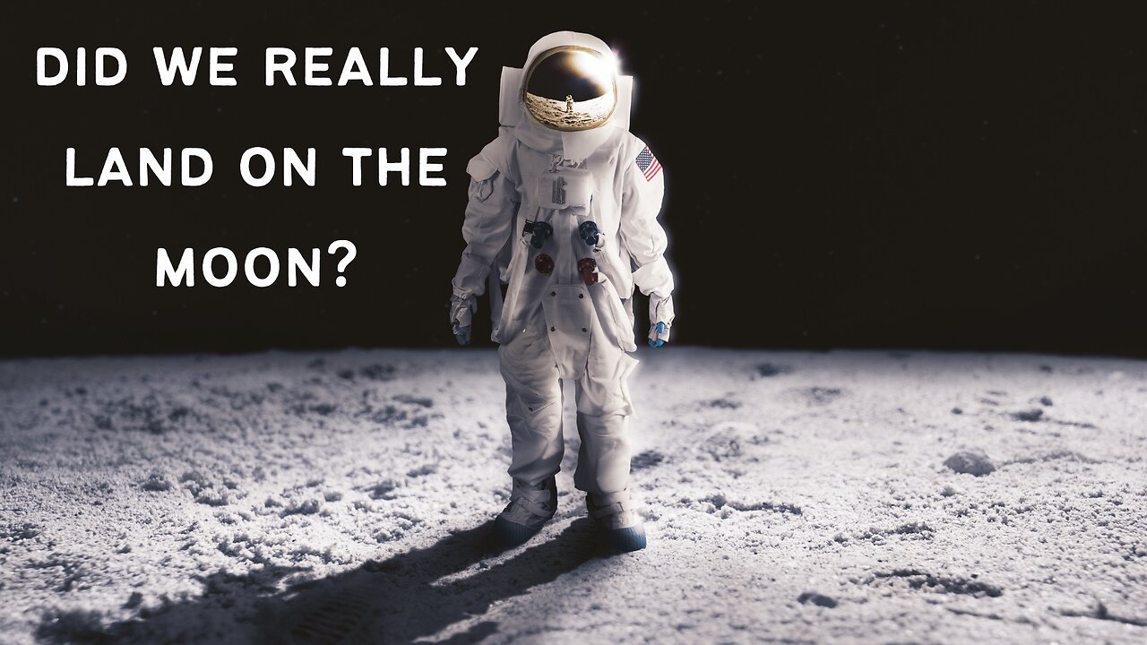 Was The Moon Landing Faked?