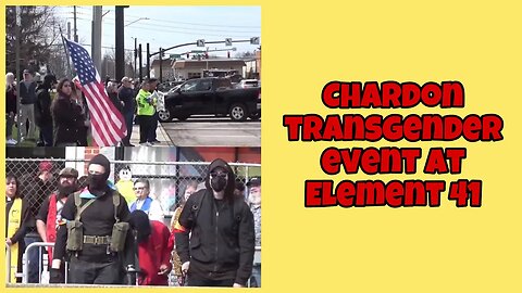 Chardon transgender event at Element 41 Ohio Political News