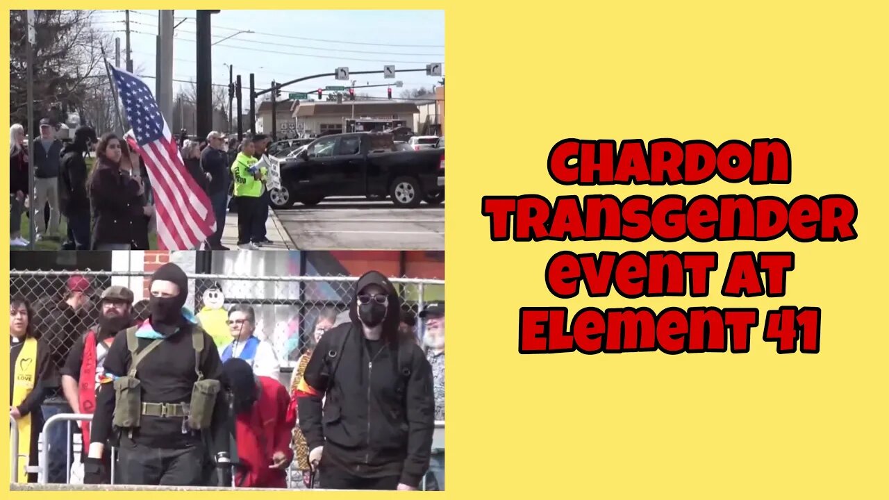 Chardon transgender event at Element 41 Ohio Political News