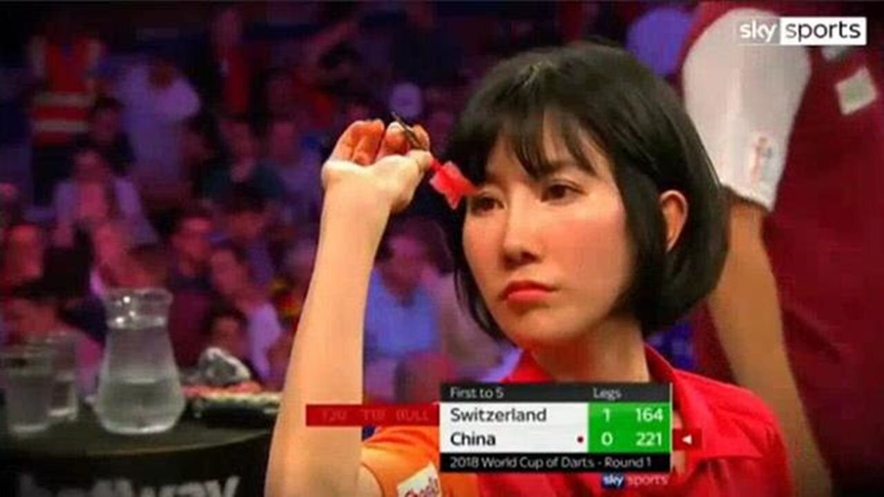 Chinese Darts Star Momo Zhou has died at 31...