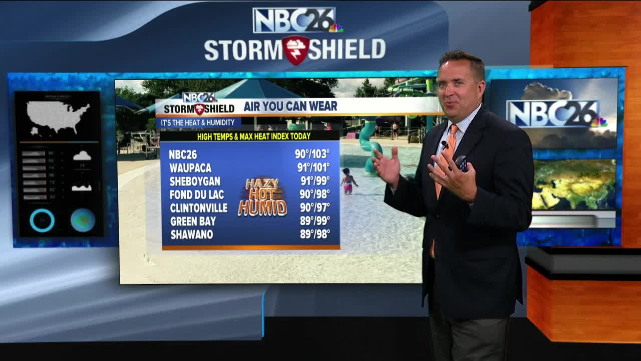 NBC26 Storm Shield Forecast