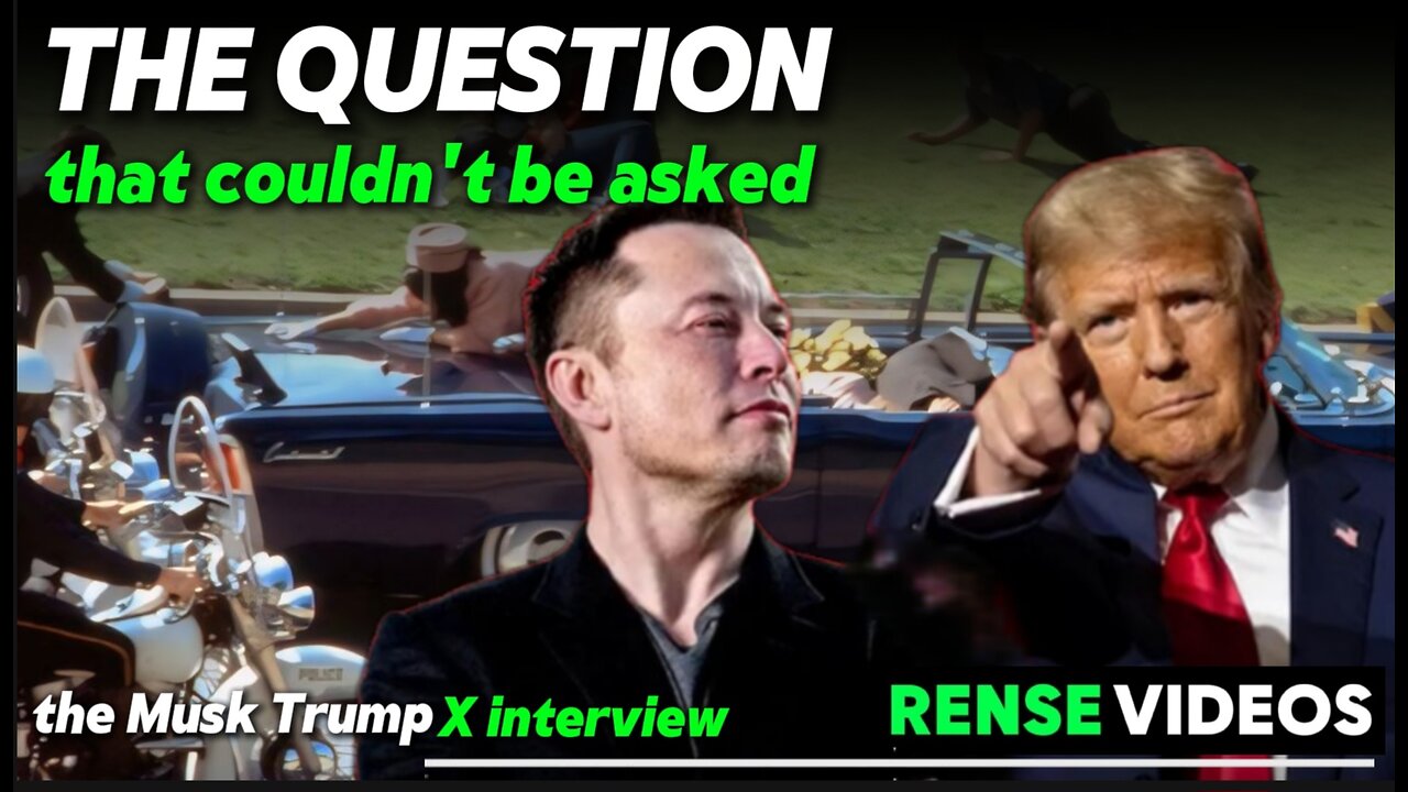 Musk Trump X interview