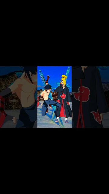 Menma VS Akatsuki - WHO IS STRONGEST??.#shorts