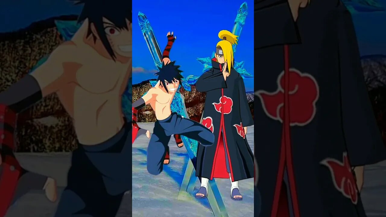 Menma VS Akatsuki - WHO IS STRONGEST??.#shorts