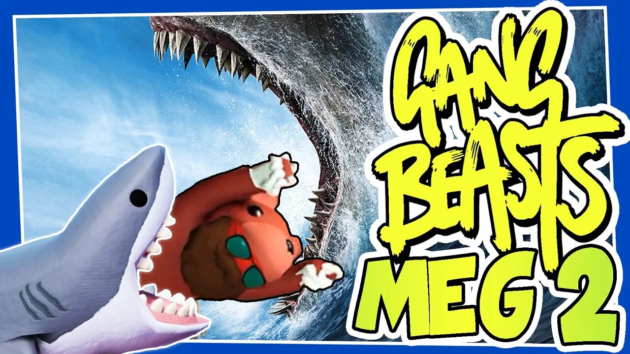 MEG 2 The Trench in Gang Beasts