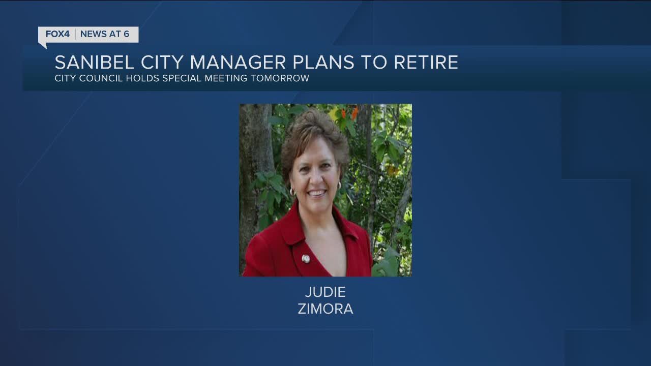 Sanibel City Manager retiring